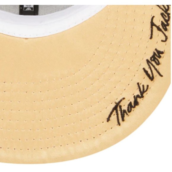 New Era x Lids HD Brooklyn Dodgers Thank You Jackie 2.0 59FIFTY Fitted Cap - Picture 3 of 11